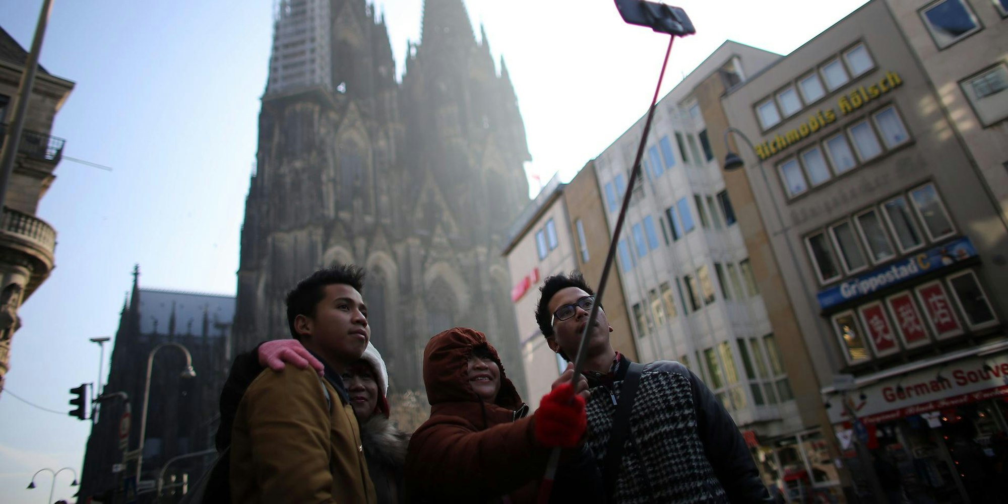 Tourismus in Köln Symbolbild 1