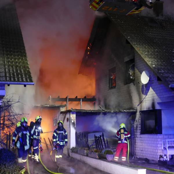 Großbrand Hangelar
