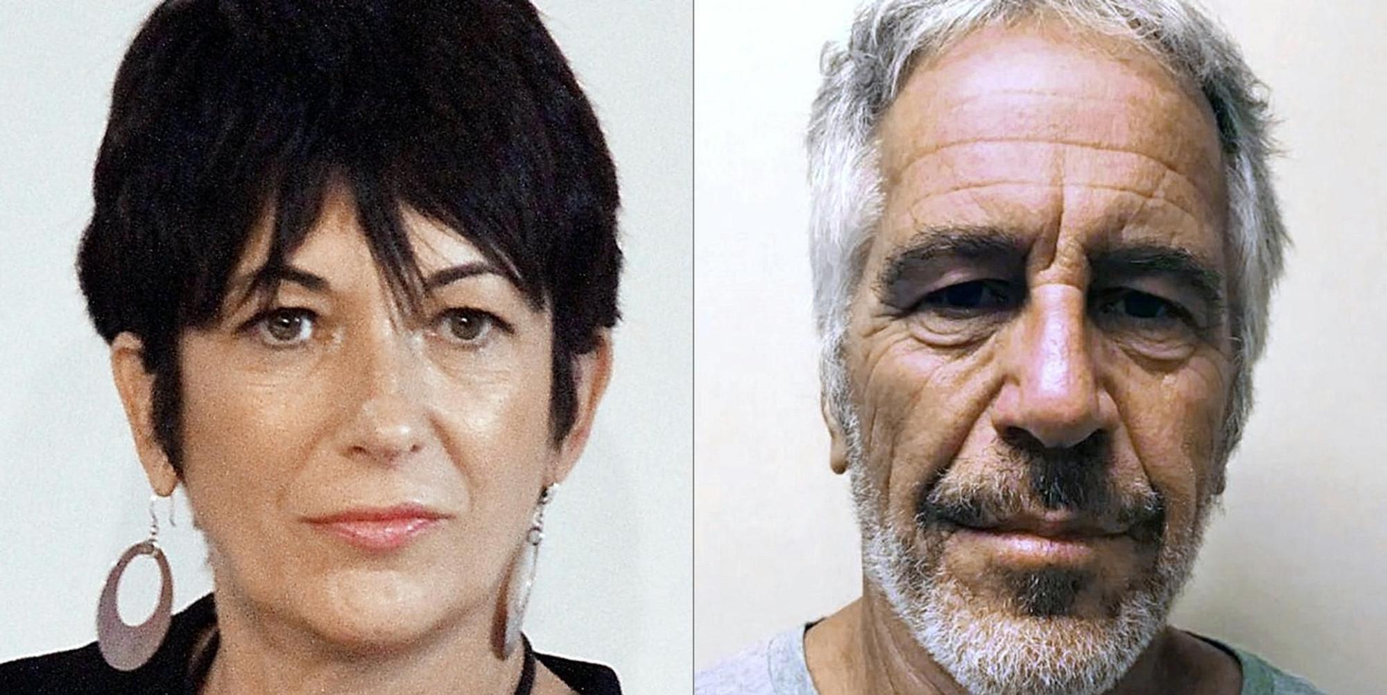 Epstein Maxwell Kombo afp