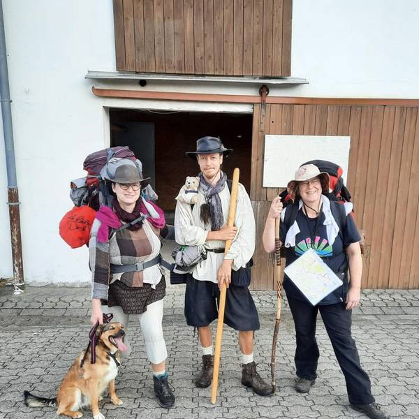 Pilger in Hennef