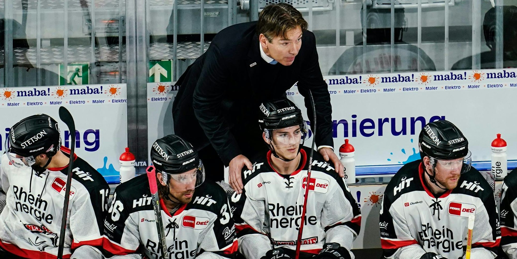 Krupp mit Spielern