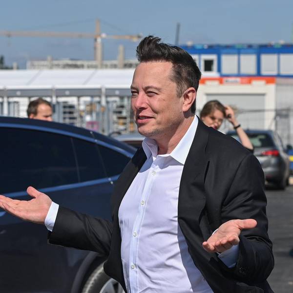 Elon Musk Grünheide