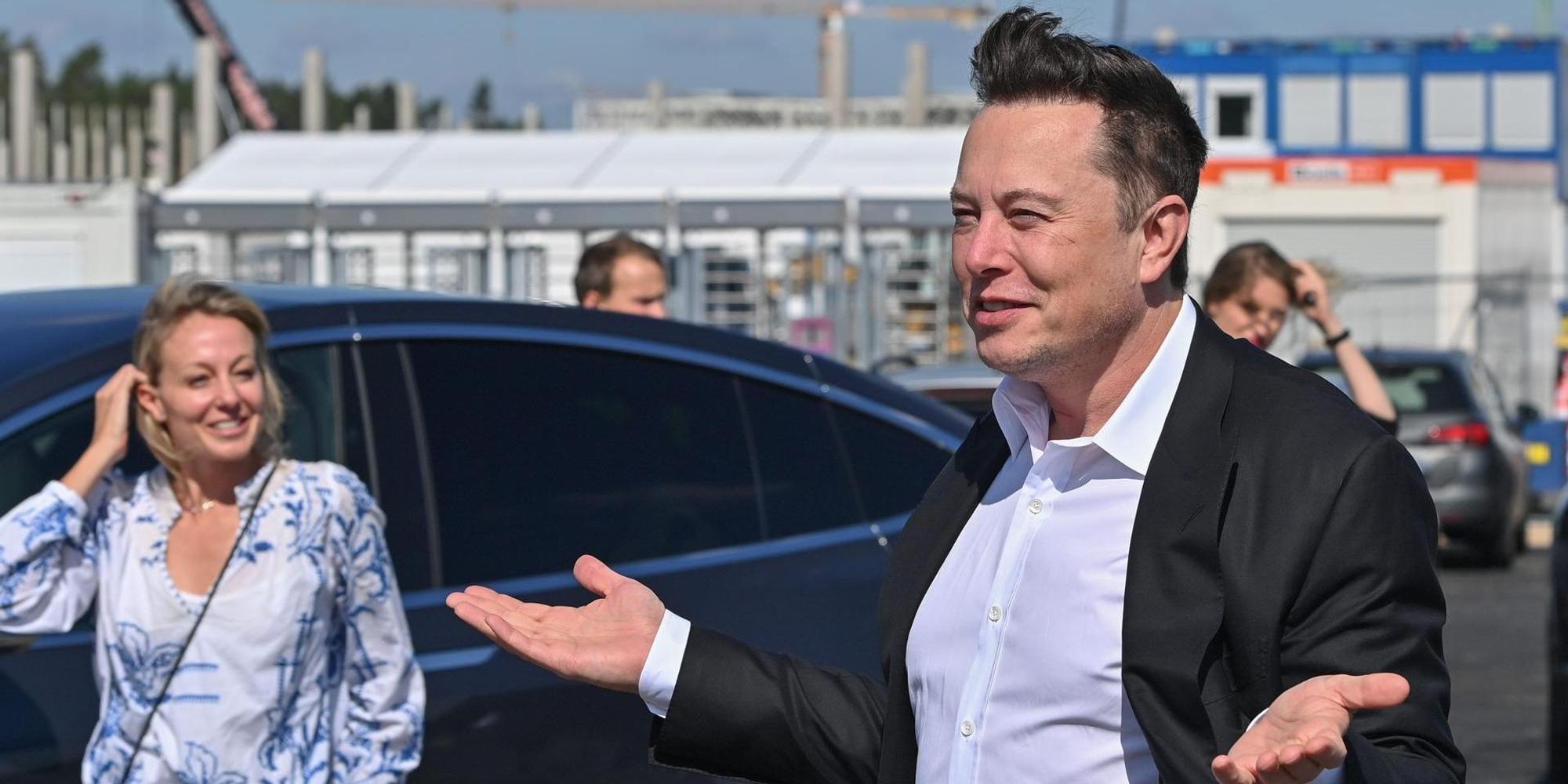 Elon Musk Grünheide