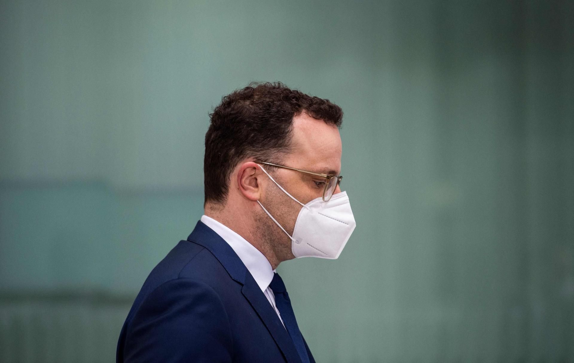 Spahn seitlich