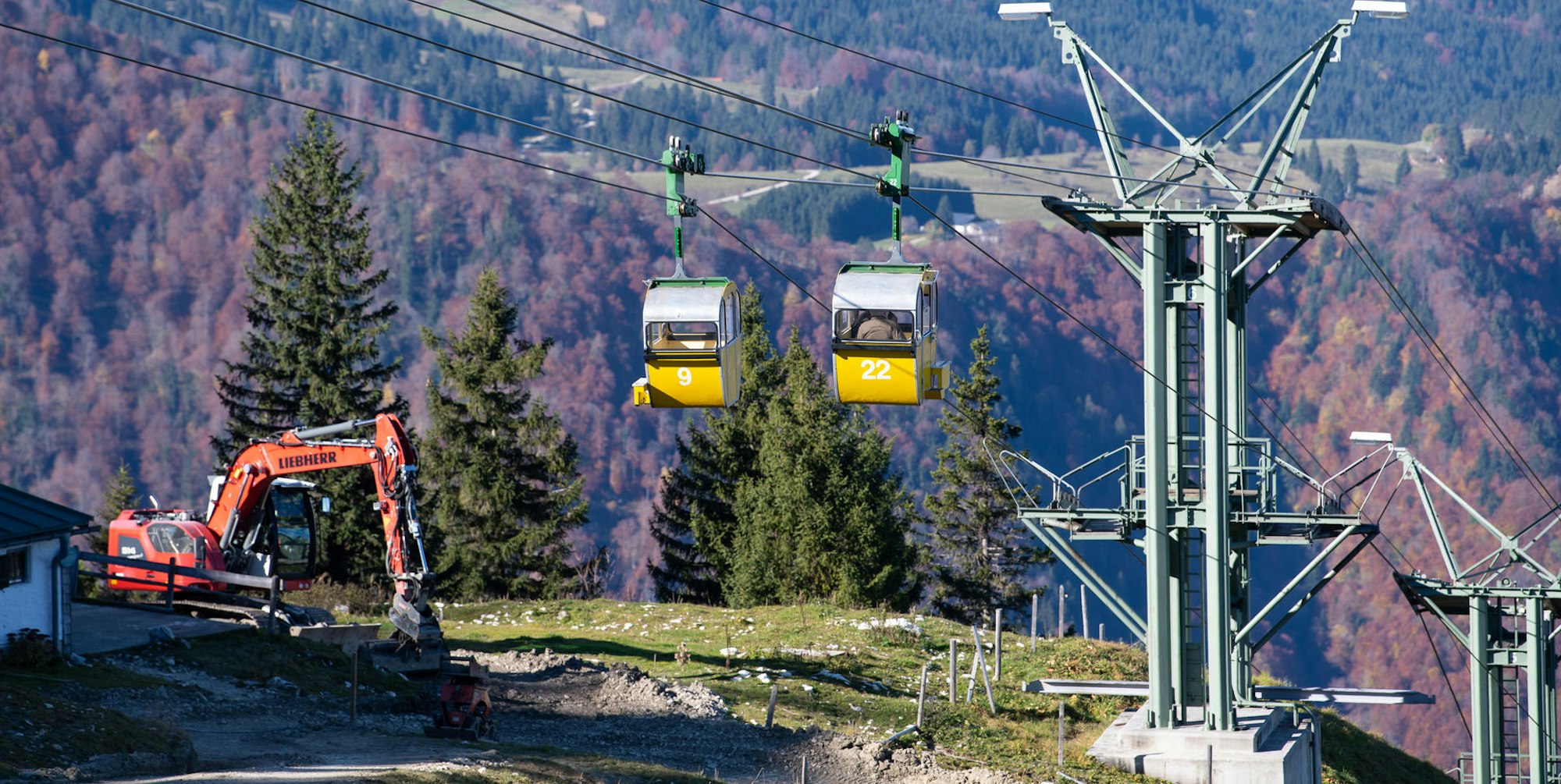 Chiemgauer Alpen DPA 050822