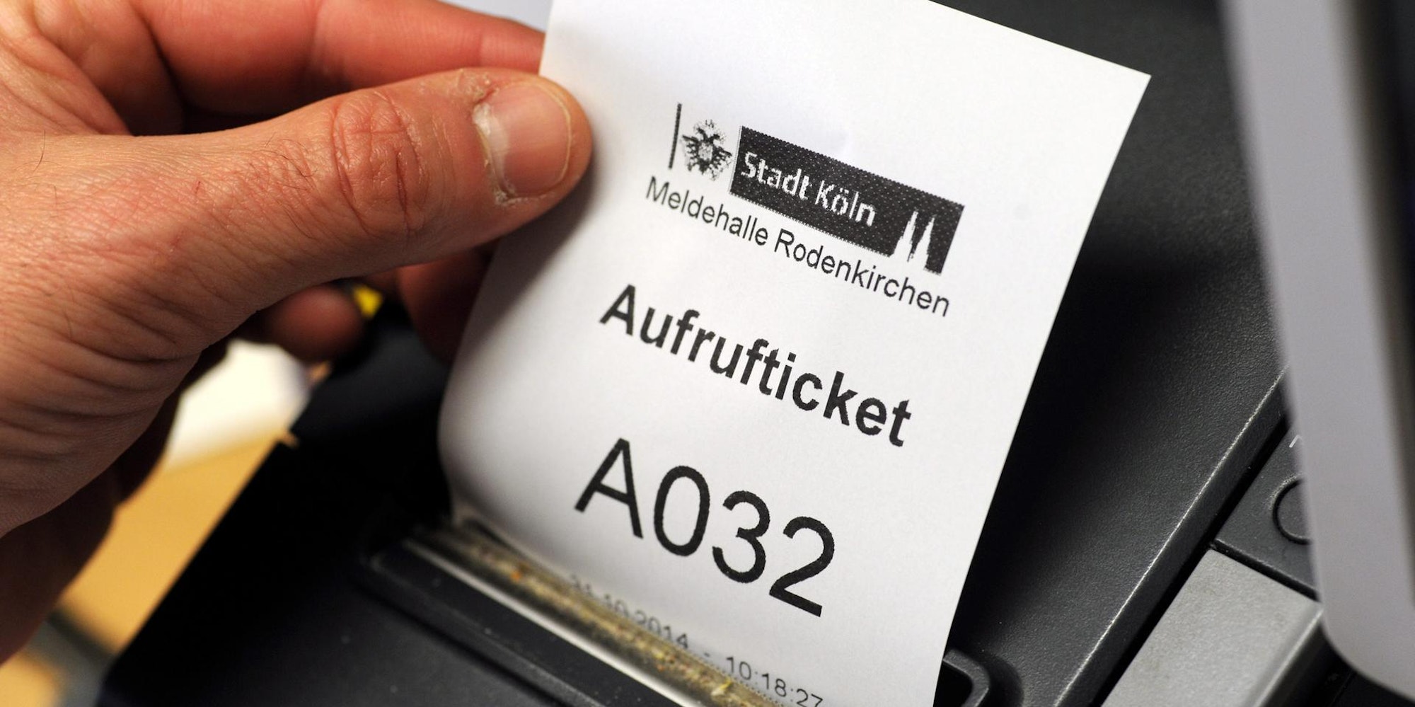 Meldeticket Verwaltung Rodenkirchen