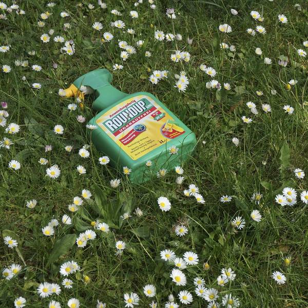 Glyphosat Roundup Symbolbild