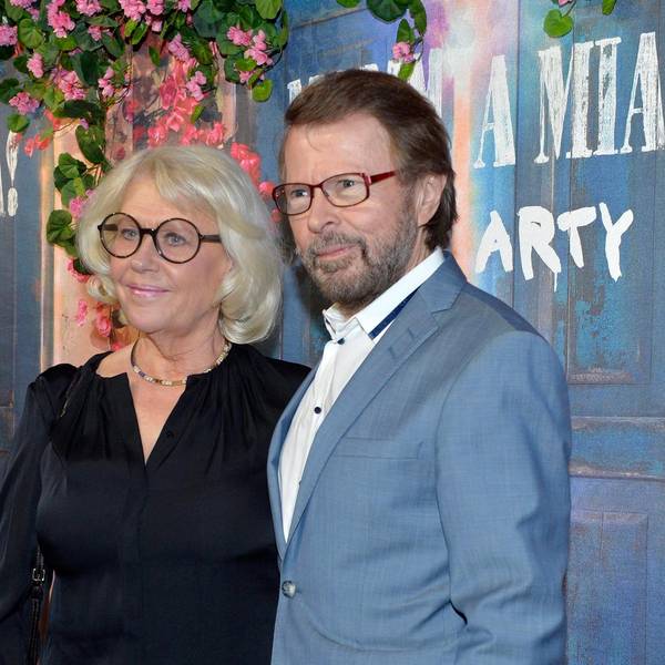 Ulvaeus und Ehefrau Lena