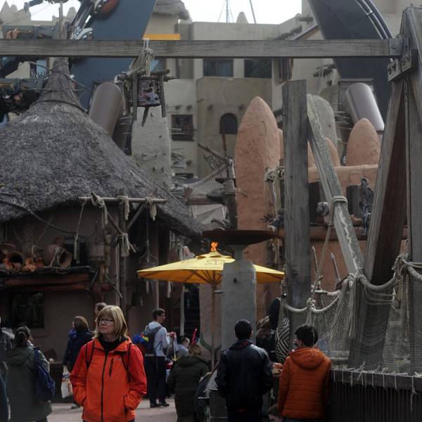 Phantasialand Symbol Black Mamba