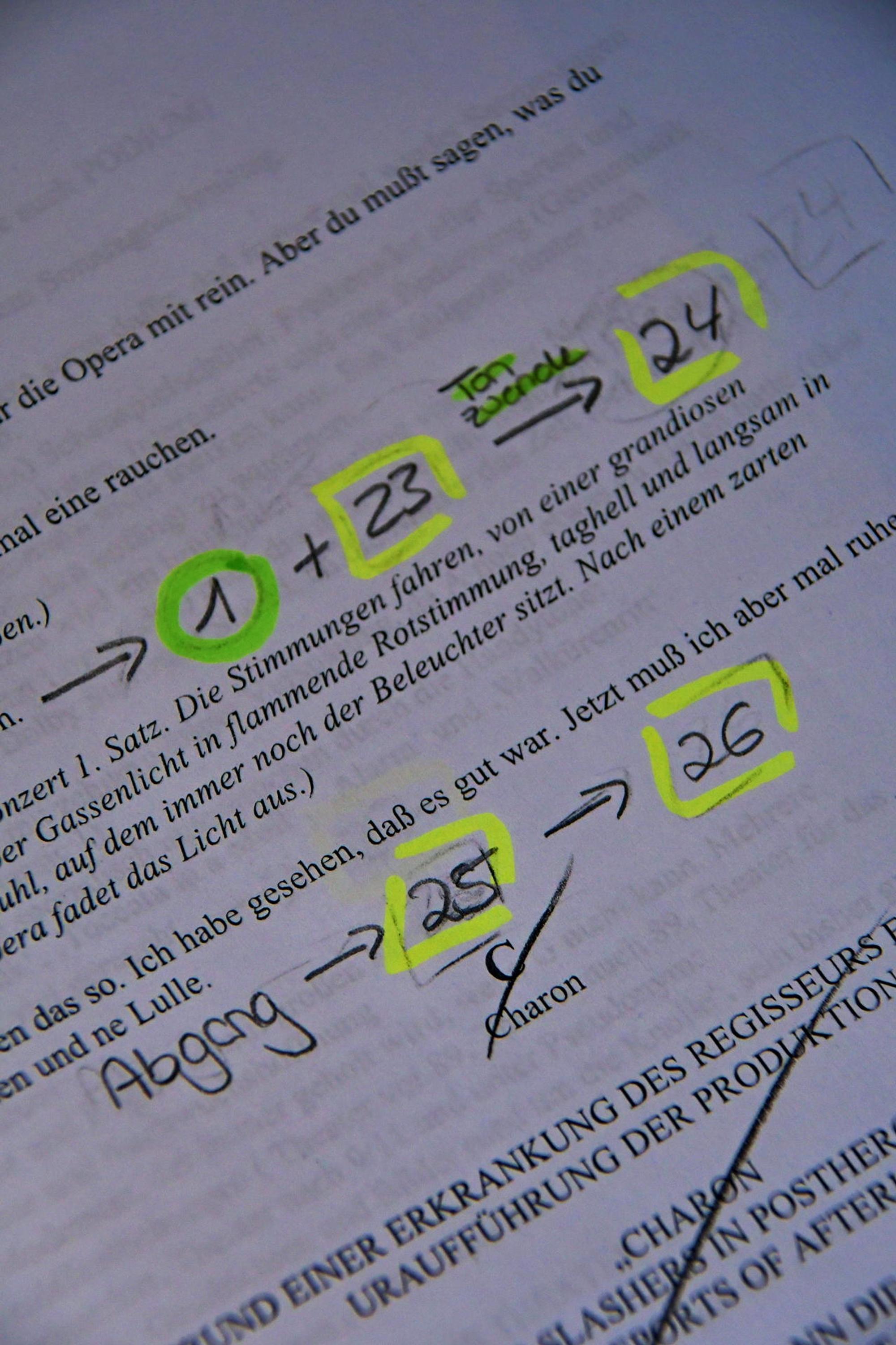 Textbuch Schau-Spiel-Studio Oberberg