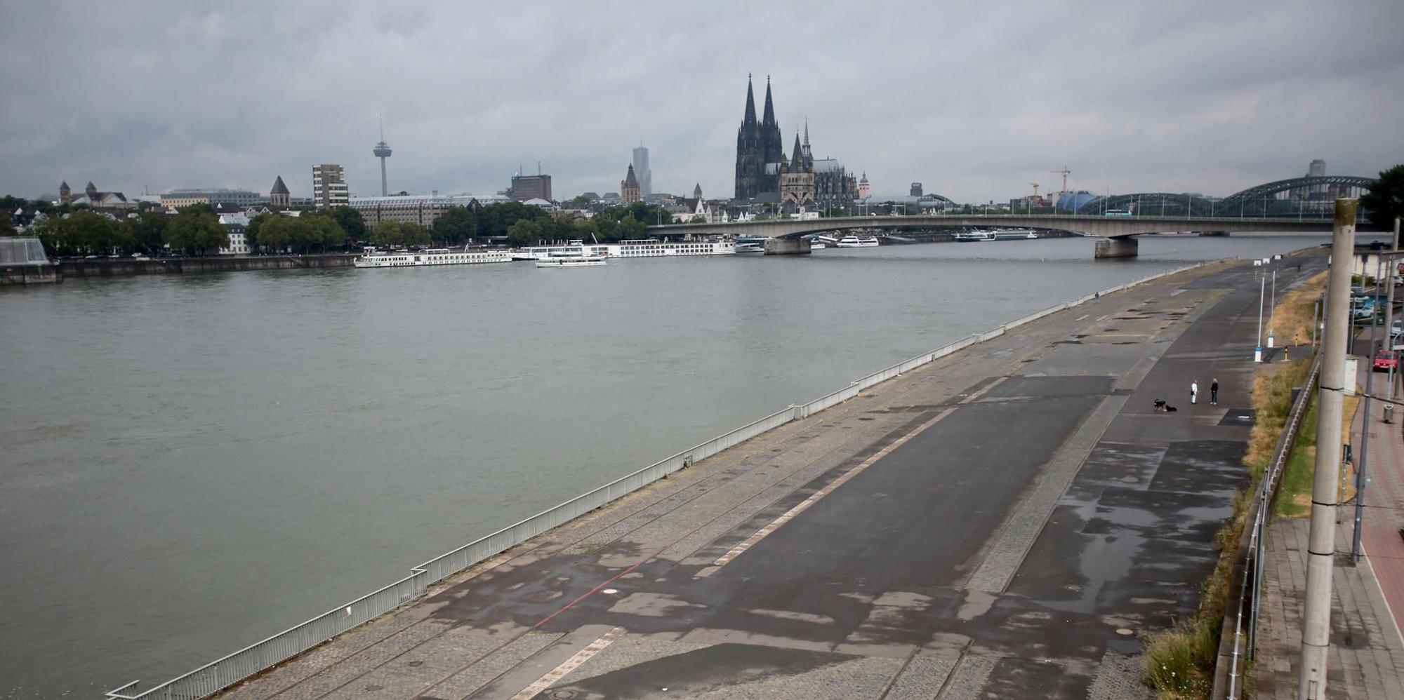 Leere Deutzer Werft