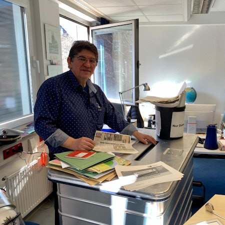 Volker Lange räumt auf Stinauer