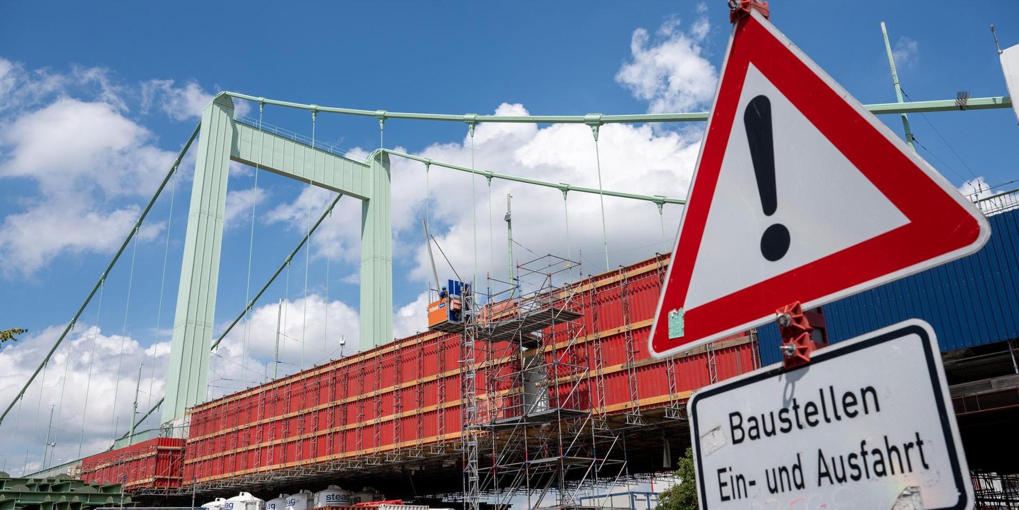 Baustelle Mülheimer Brücke