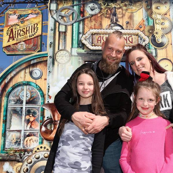 Kirmes Deutz Familie