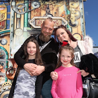 Kirmes Deutz Familie