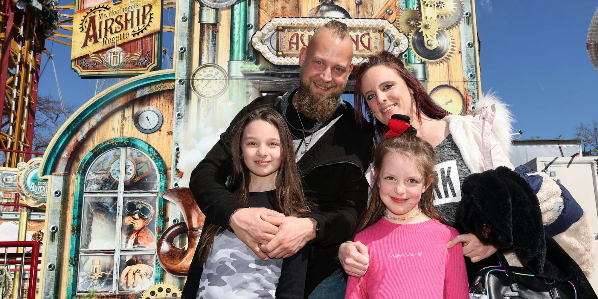 Kirmes Deutz Familie