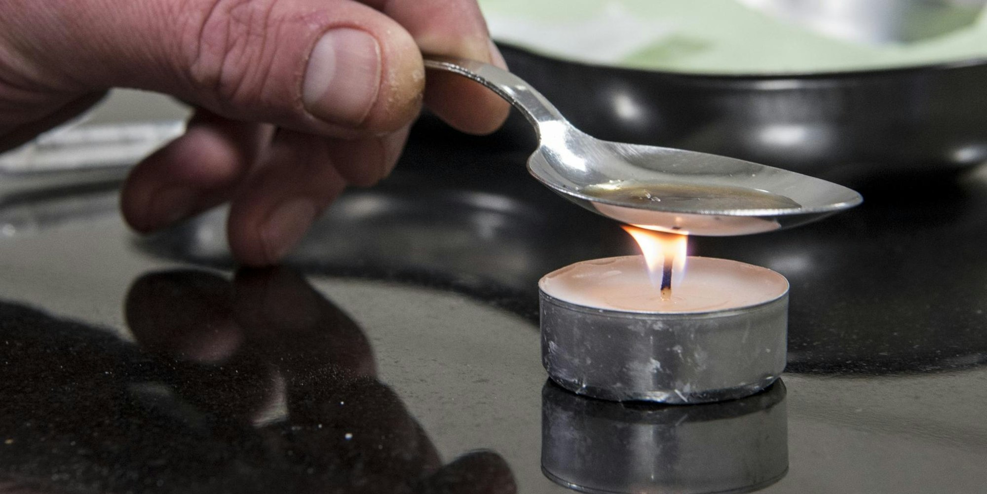 Köln Drogenabhängiger Heroin 06092017