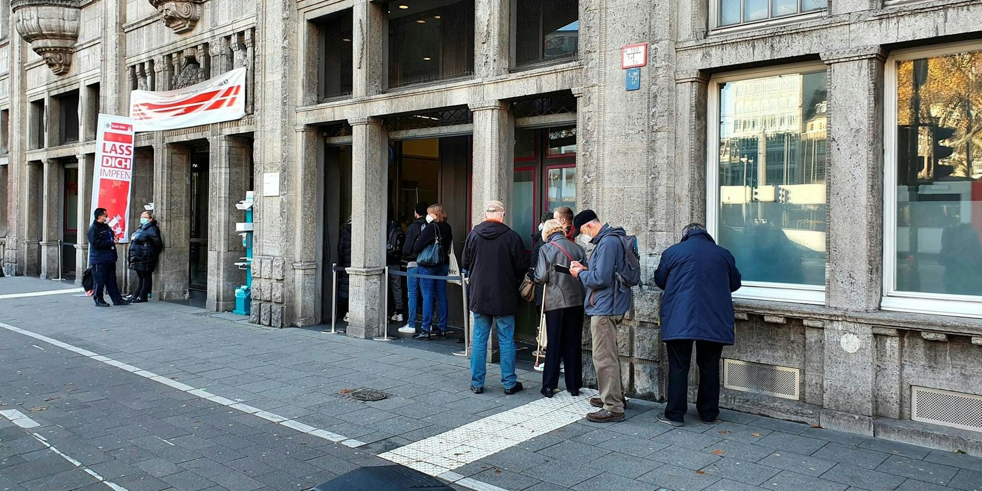 Gesundheitsamt Köln Auffrischungsimpfung