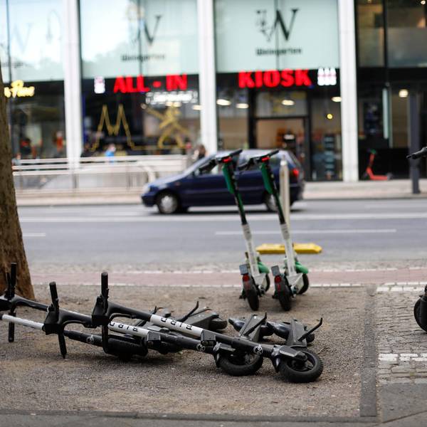 Scooter auf den Ringen