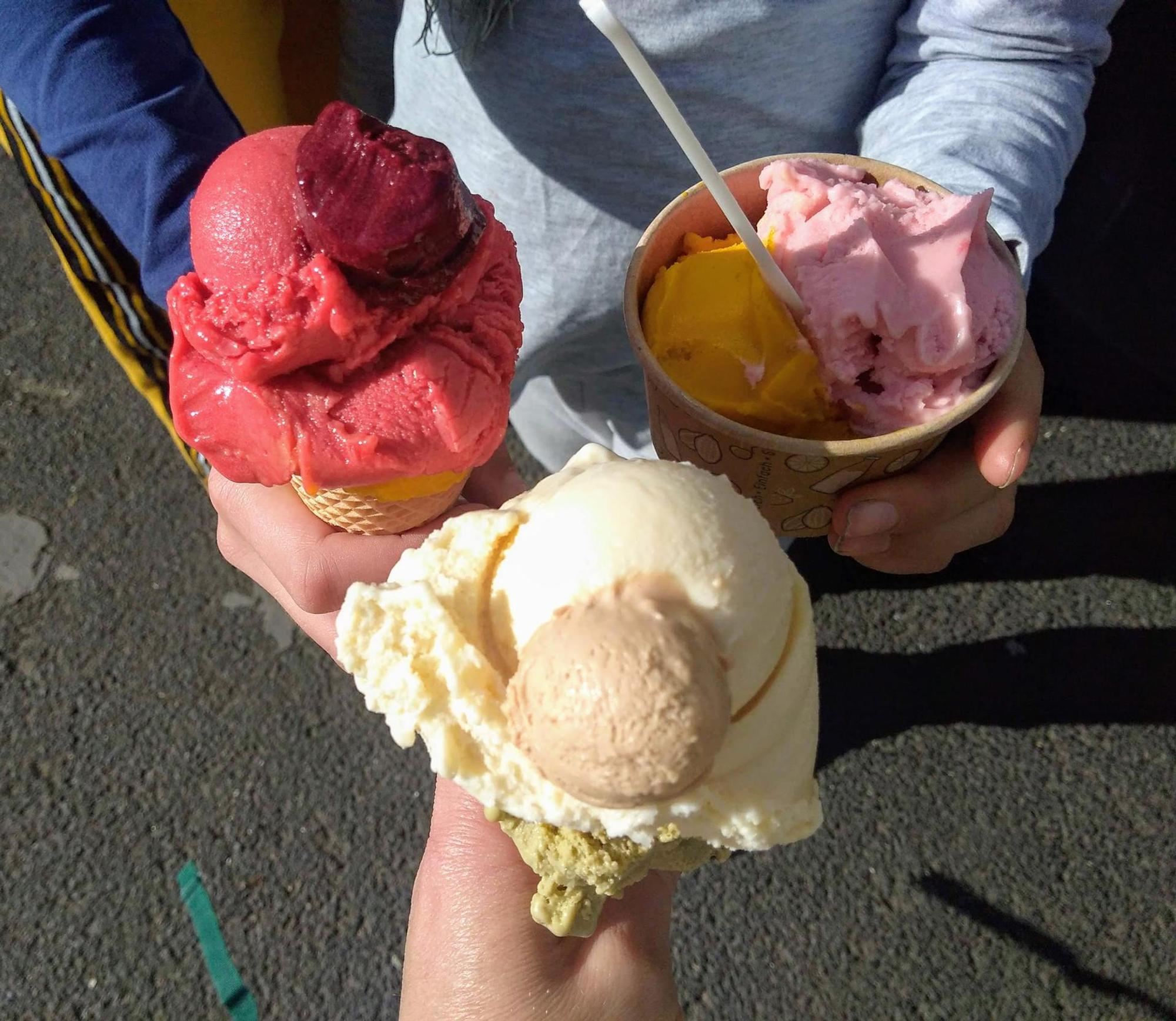 Schmelzpunkt 3 Eis Eisladen Reiche
