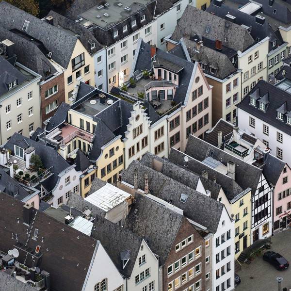 Köln Altstadt Häuser