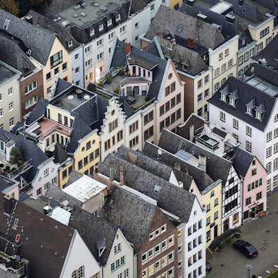 Köln Altstadt Häuser