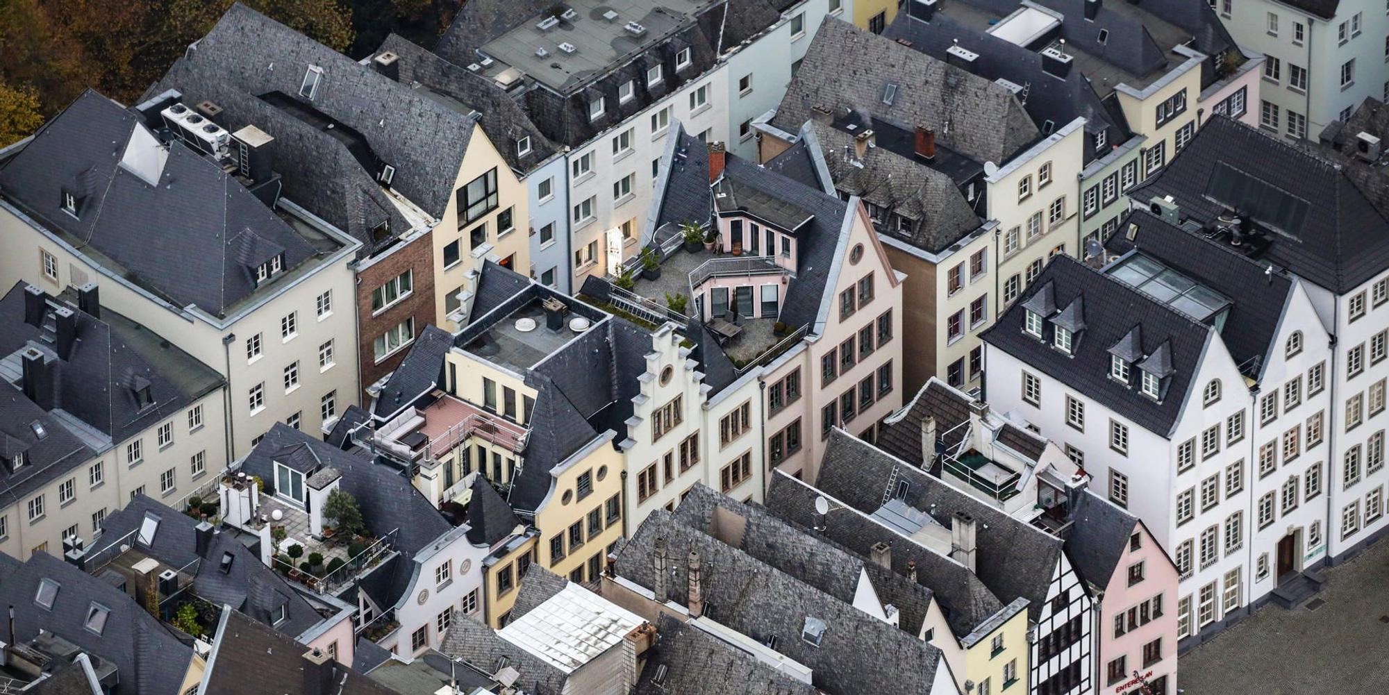 Köln Altstadt Häuser