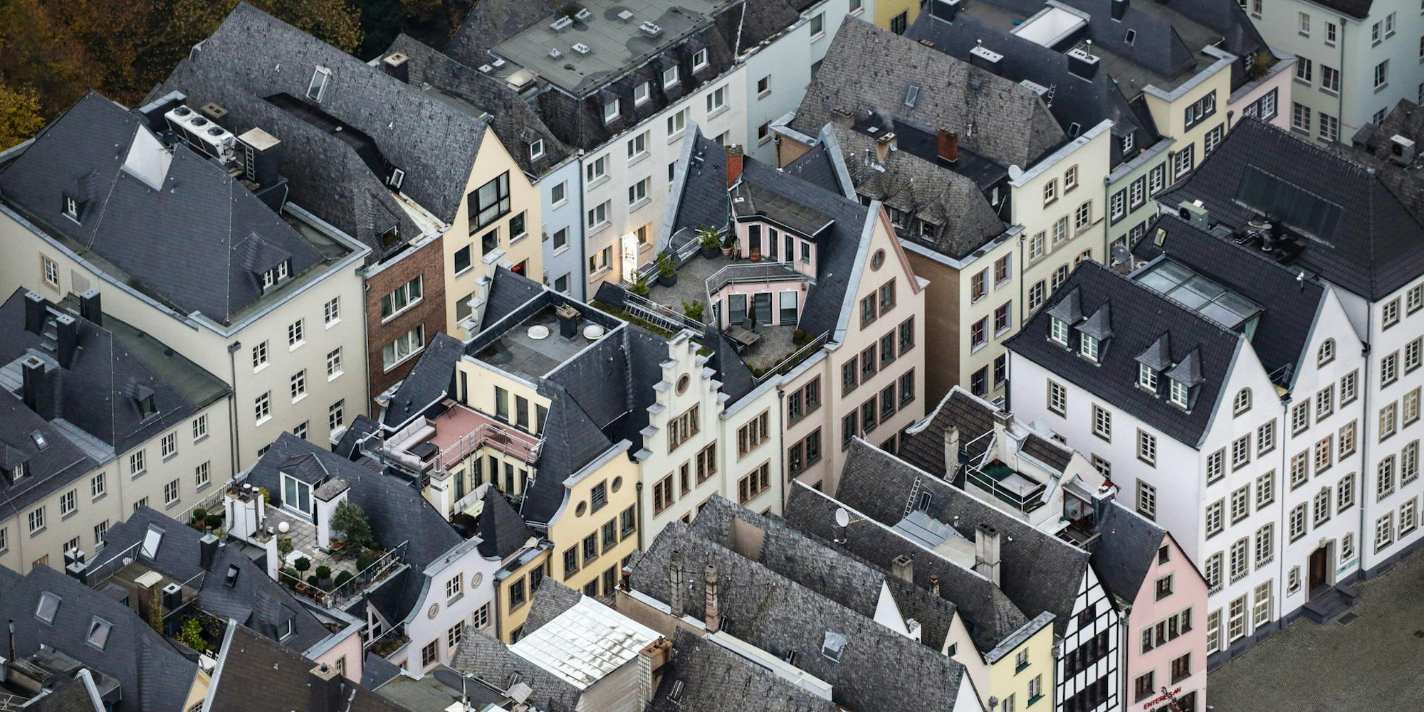 Köln Altstadt Häuser