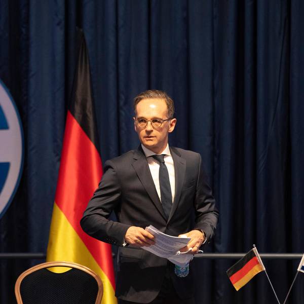 Heiko Maas Israel