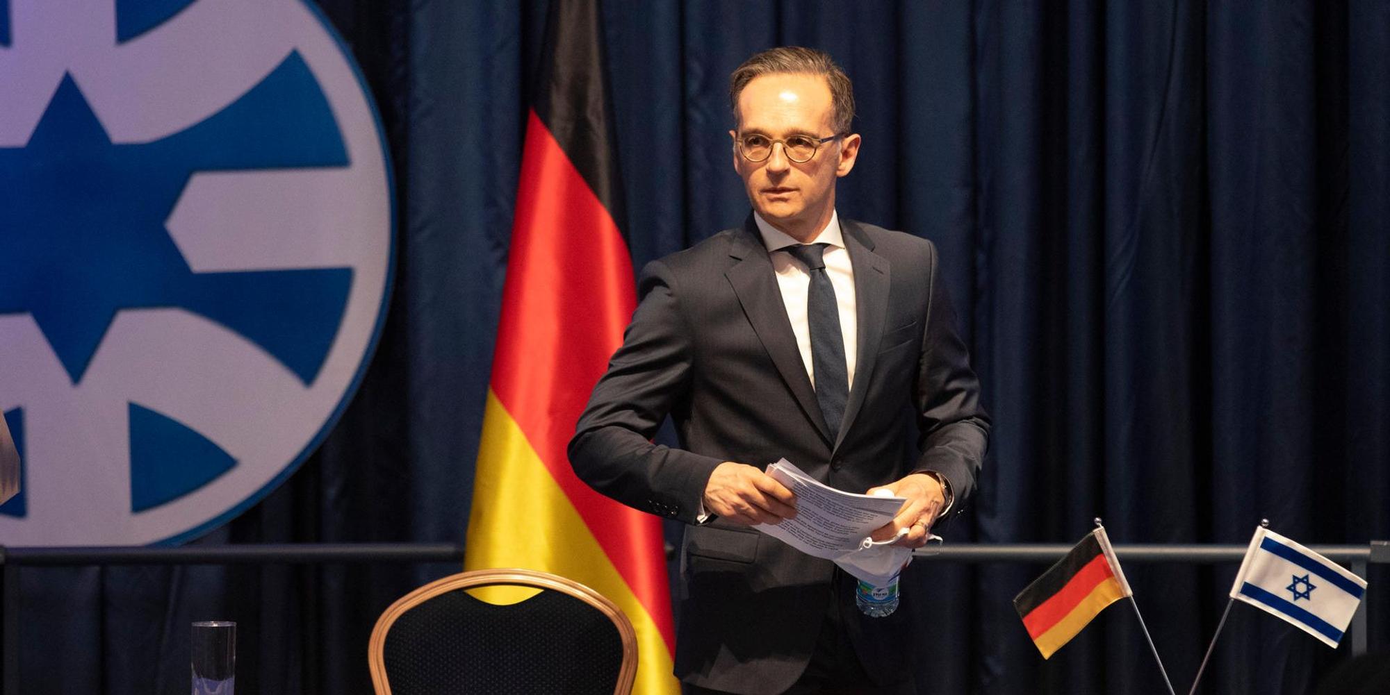 Heiko Maas Israel