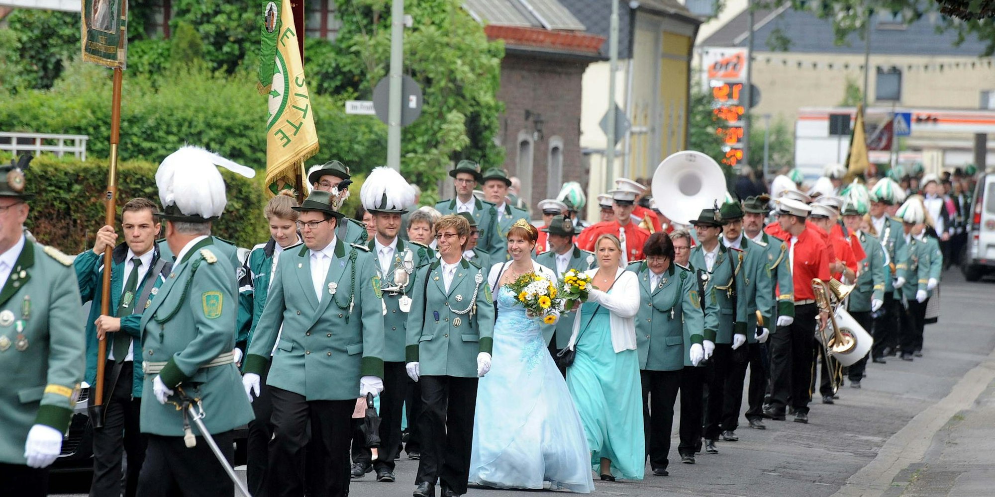 Schützen Schlebusch