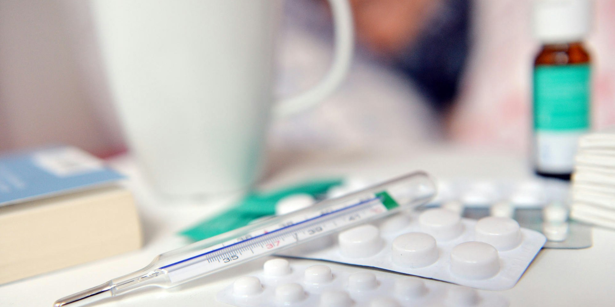 Medikamente Krank Symbolbild