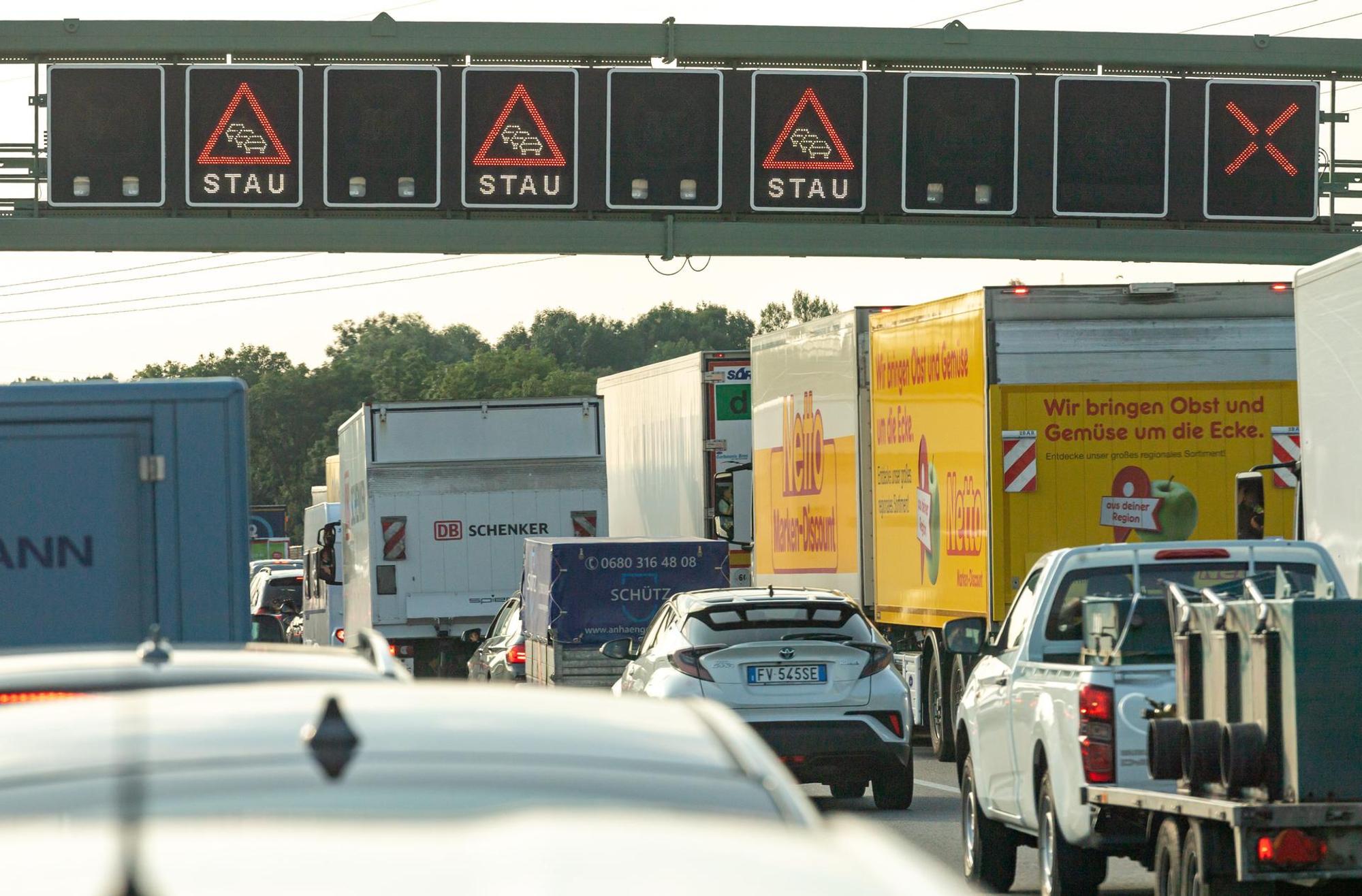 Lkw Autobahn