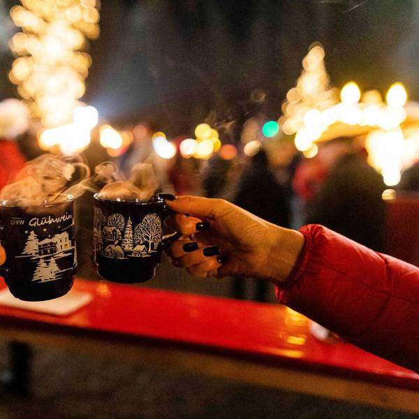 Glühwein Weihnachtsmarkt