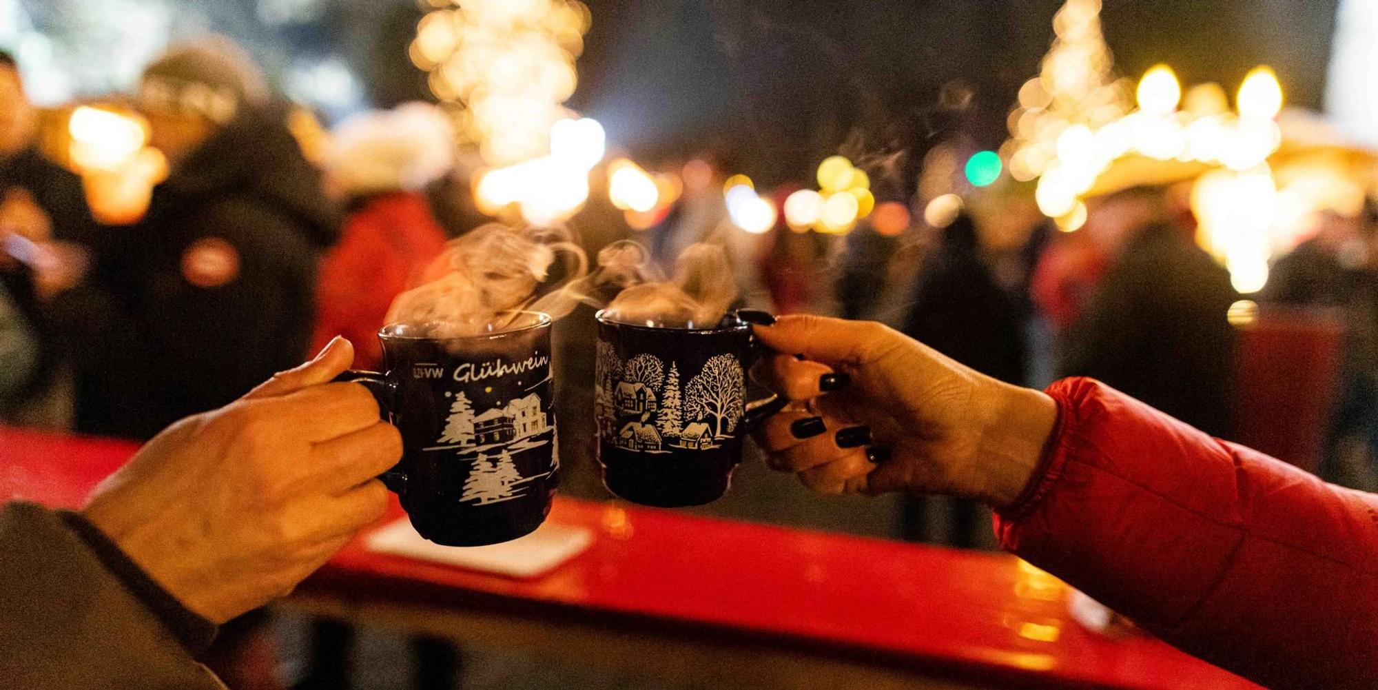 Glühwein Weihnachtsmarkt