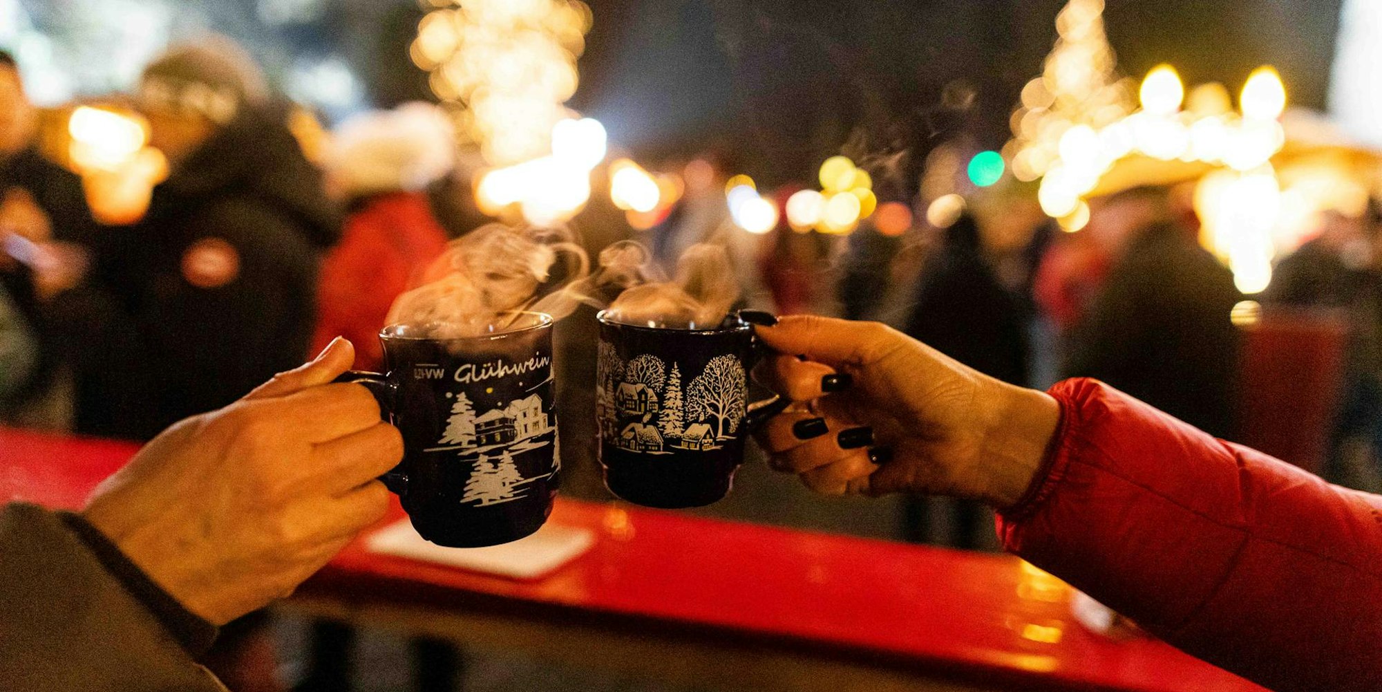 Glühwein Weihnachtsmarkt