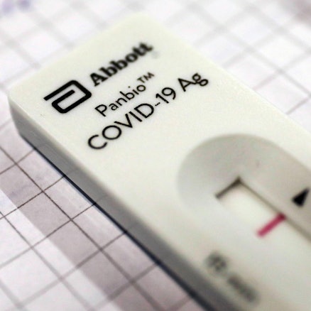 Schnelltest Symbol neu