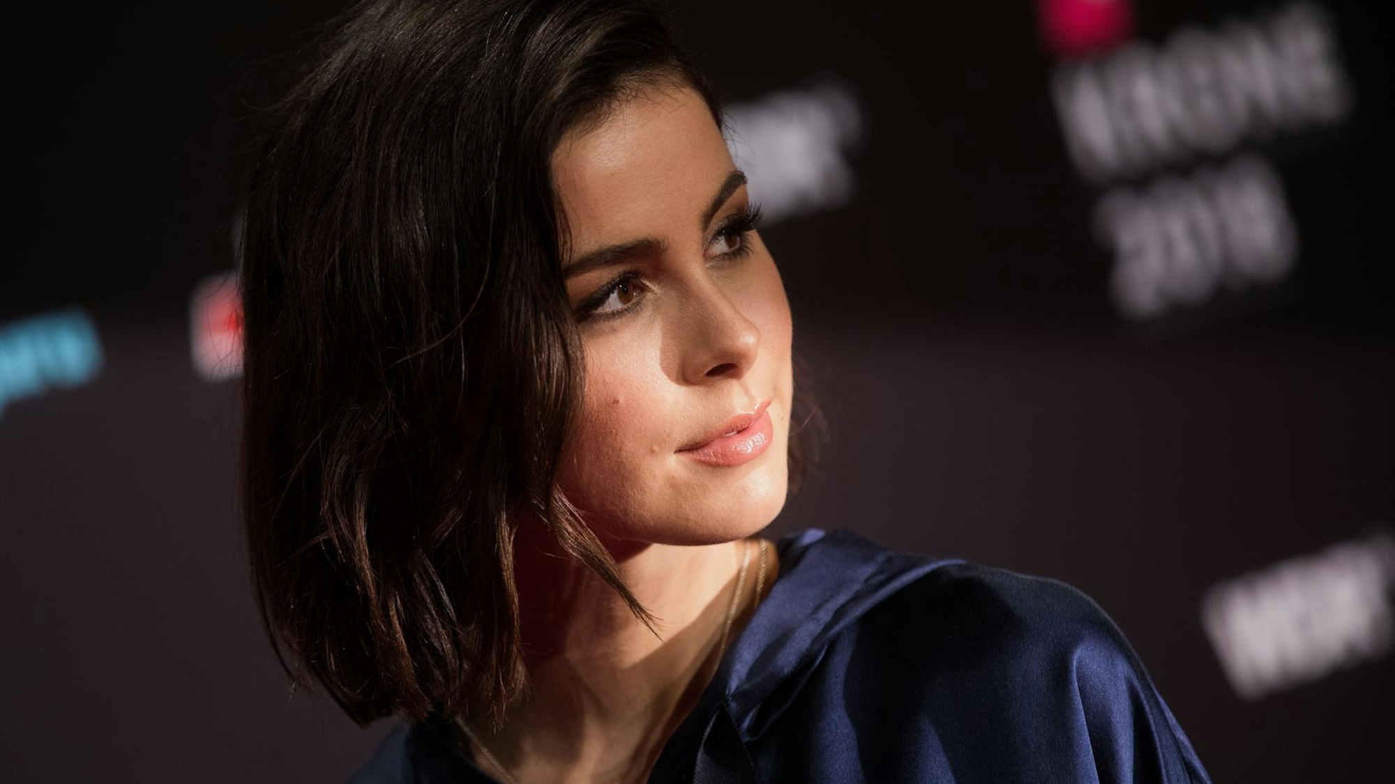 Lena Meyer-Landrut auf dem roten Teppich. (Archivfoto)