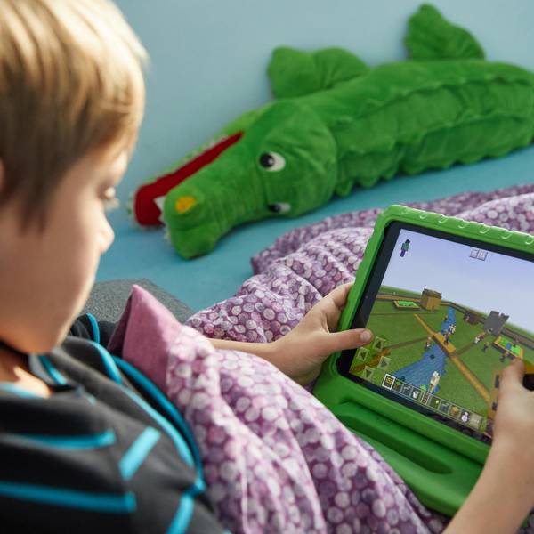 Minecraft beim Lernen