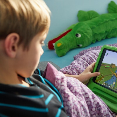 Minecraft beim Lernen