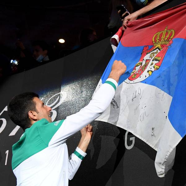 Djokovic AP 070122