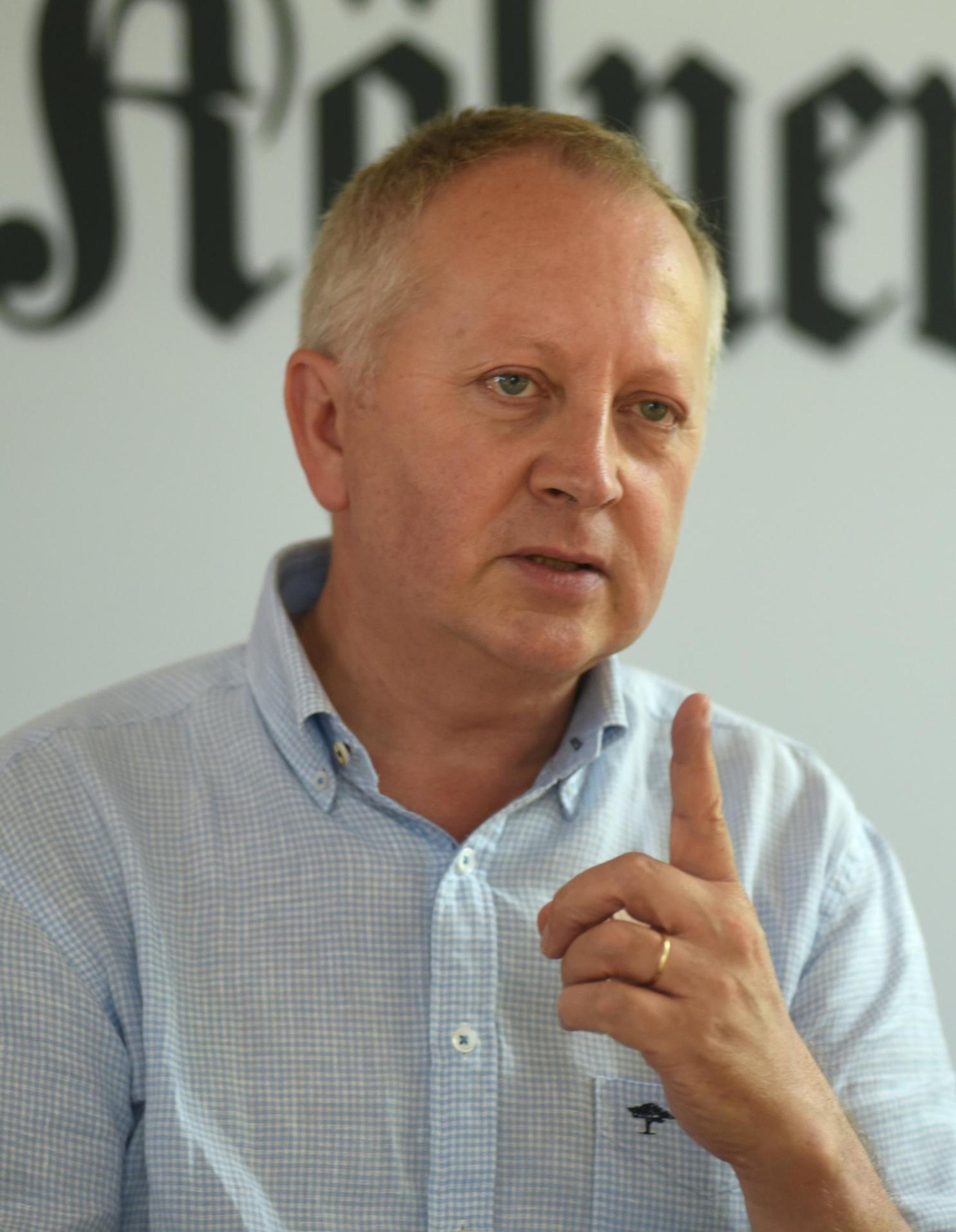 Domkapellmeister Eberhard Metternich