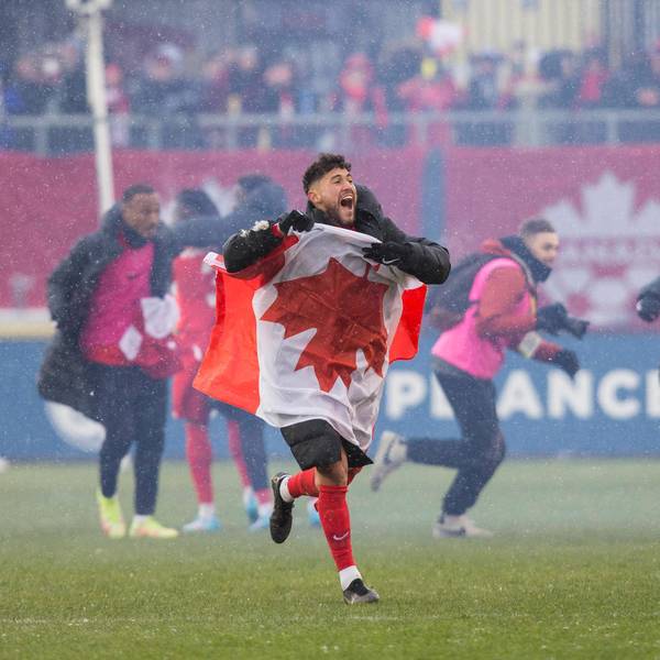Canada jubelt