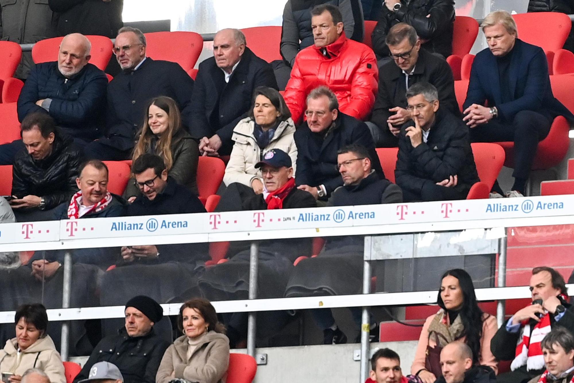 Bayern Führung dpa