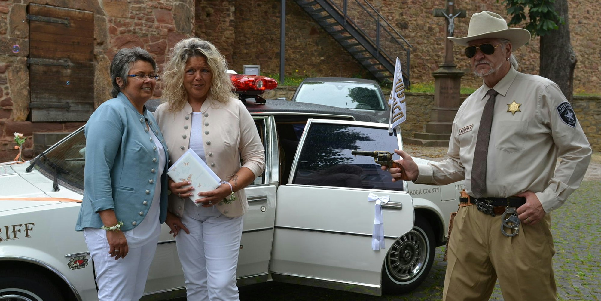 Hochzeit mit Sheriff