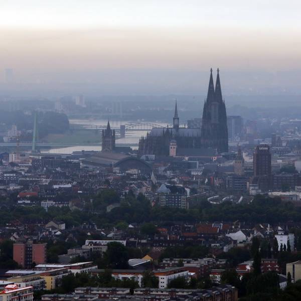 Dom Luftaufnahme