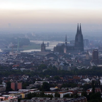Dom Luftaufnahme