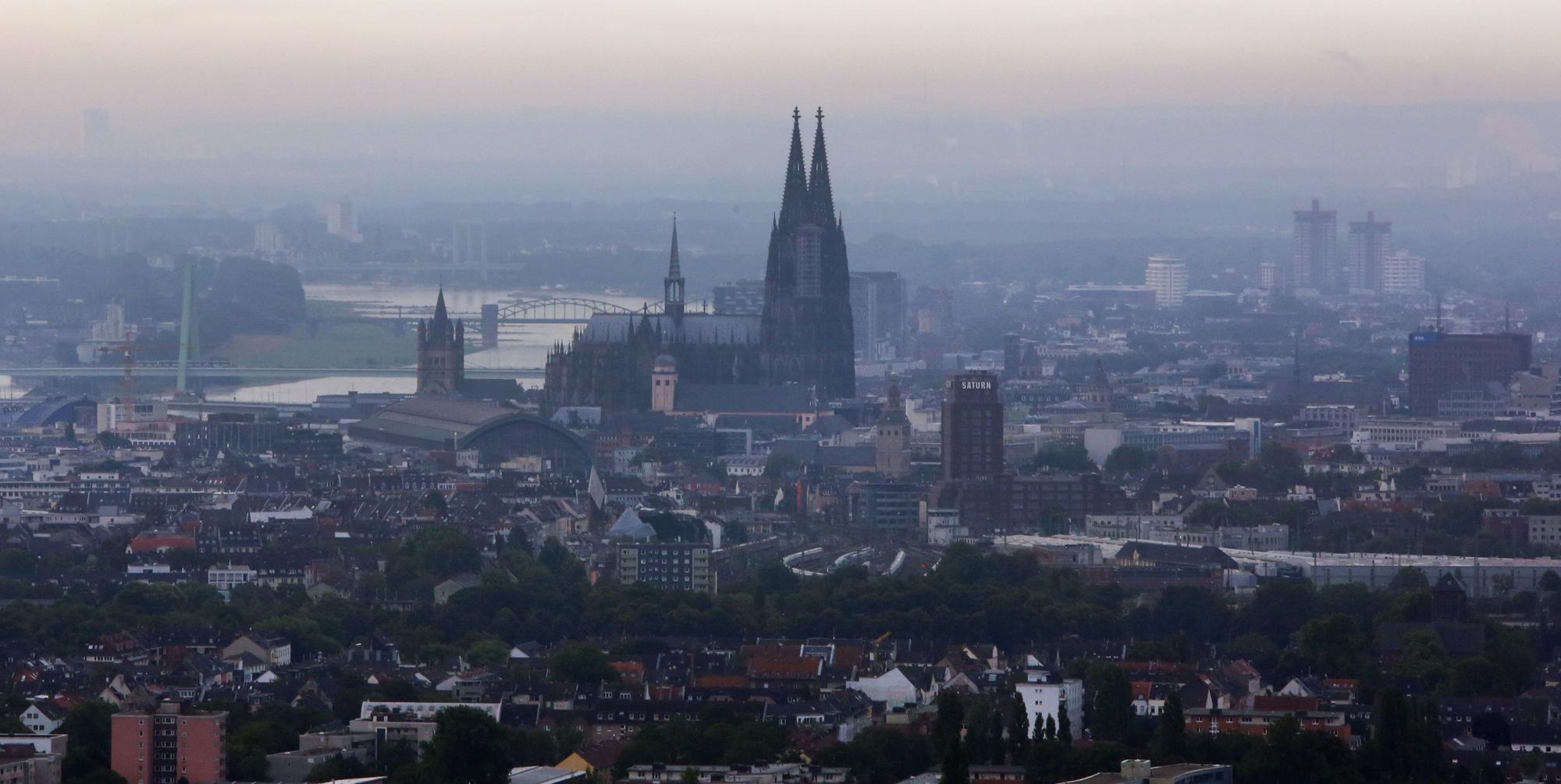 Dom Luftaufnahme