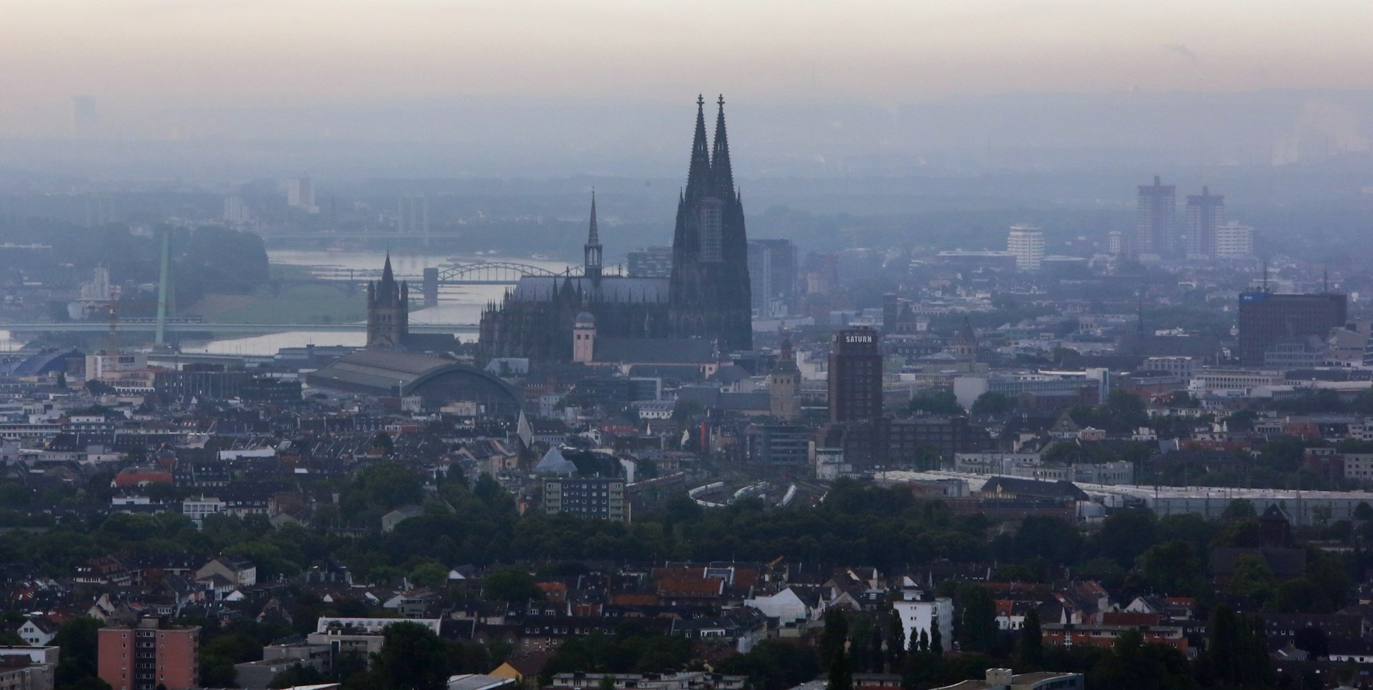 Dom Luftaufnahme