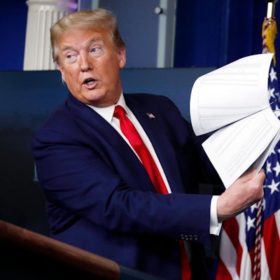 Donald Trump AP 160222